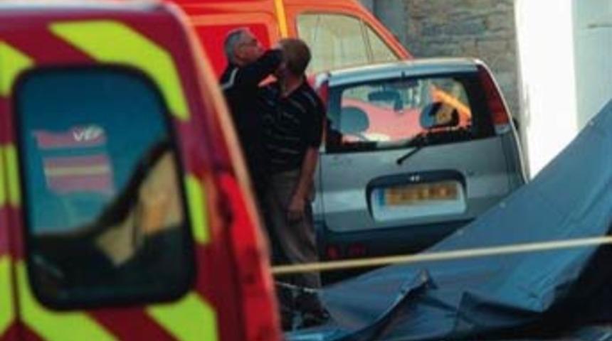 Fransa'da T&uuml;rk baba dehşeti