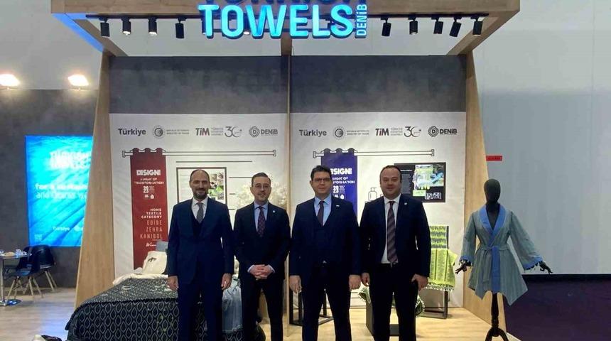 Denizli, Heimtextil Fuarı’nda 80 katılımcıyla temsil ediliyor