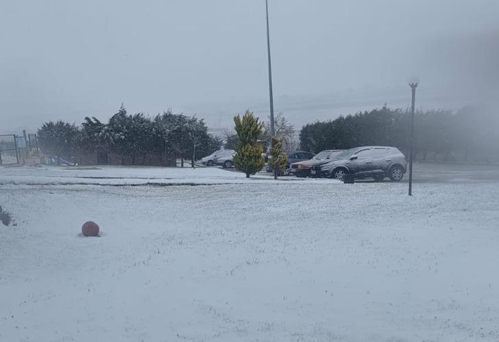 Kar Marmara'nın doğusundan yurda girdi! Batı Marmara için uyarı geldi! Boğaz için önlem alındı G2