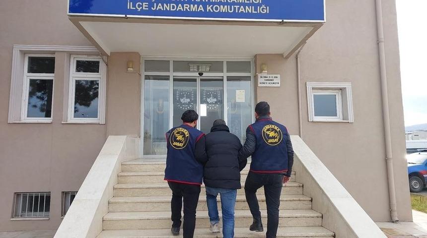 25 yıl kesinleşmiş hapis cezası bulunan cinayet şüphelisi yakalandı
