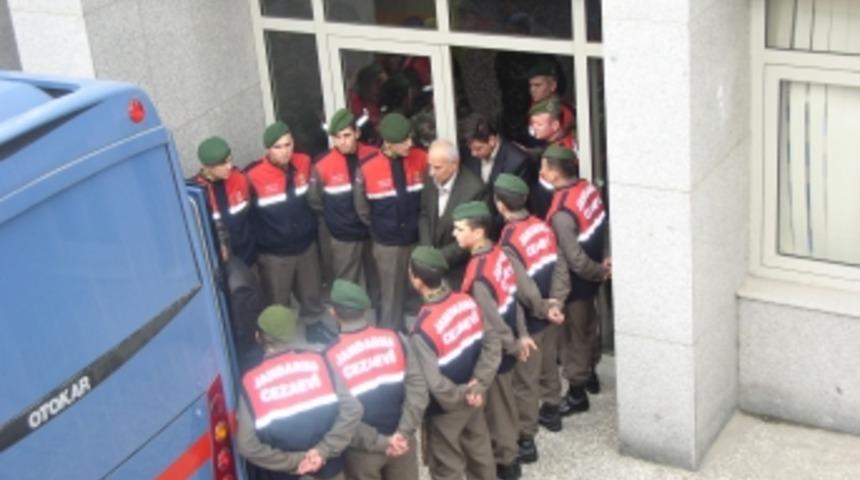Bilge k&ouml;y&uuml; duruşmasında 1 kişi tahliye edildi