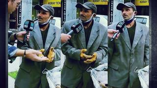 Çöp toplayarak geçimini sağlayan vatandaş ‘Açık konuşayım’ diyerek tek tek anlattı! O konuştukça herkesin yüreği yandı…