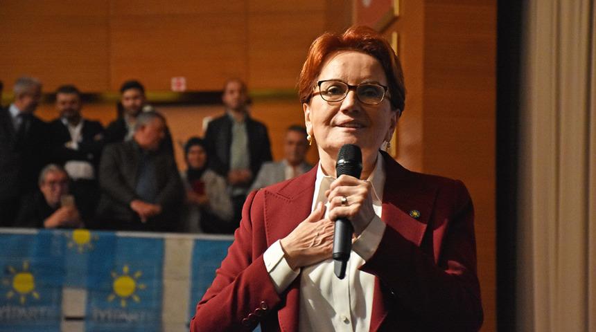 İYİ Parti lideri Akşener'den sistem eleştirisi: Erdoğan'a acıyorum! 1 yıl sonra ruh sağlığı gider insanın
