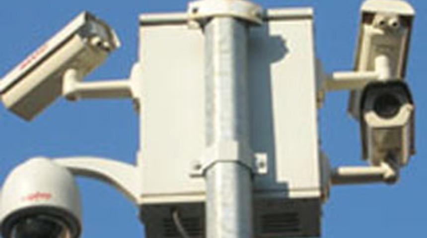 Kaza anları MOBESE'de