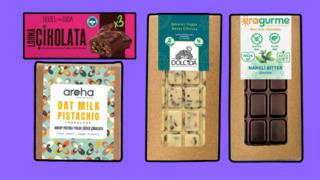 Lezzetiyle damak çatlatan vegan çikolatalar