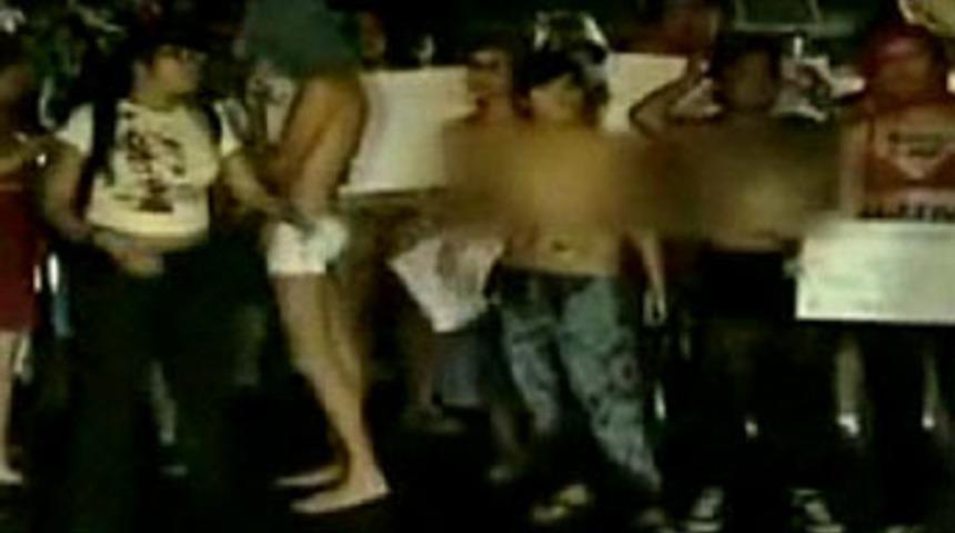 Mini eteğe &ccedil;ıplak destek