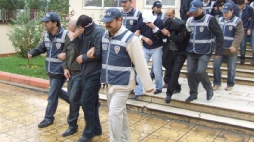 Gaziantep'te milyon TL'lik tapu operasyonu