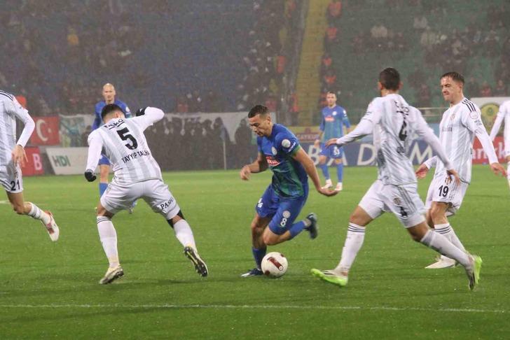 Beşiktaş Çaykur Rizespor'u 4-0 ile devirdi, bu sezon bunu ilk kez başardı! Semih Kılıçsoy 2 gol 1 asistle parmak ısırttı G1