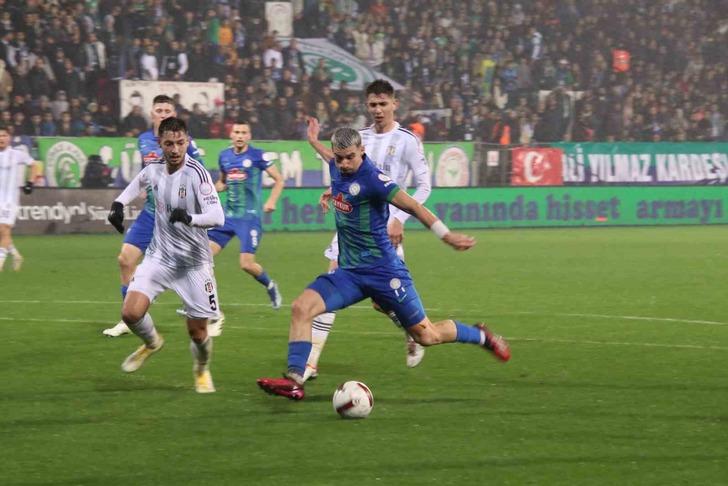 Beşiktaş Çaykur Rizespor'u 4-0 ile devirdi, bu sezon bunu ilk kez başardı! Semih Kılıçsoy 2 gol 1 asistle parmak ısırttı G2