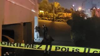 Rezidansta dehşet! Önce bir kadını öldürdü sonra birini yaraladı en sonunda intihar etti