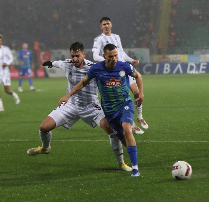 Beşiktaş Çaykur Rizespor'u 4-0 ile devirdi, bu sezon bunu ilk kez başardı! Semih Kılıçsoy 2 gol 1 asistle parmak ısırttı G5