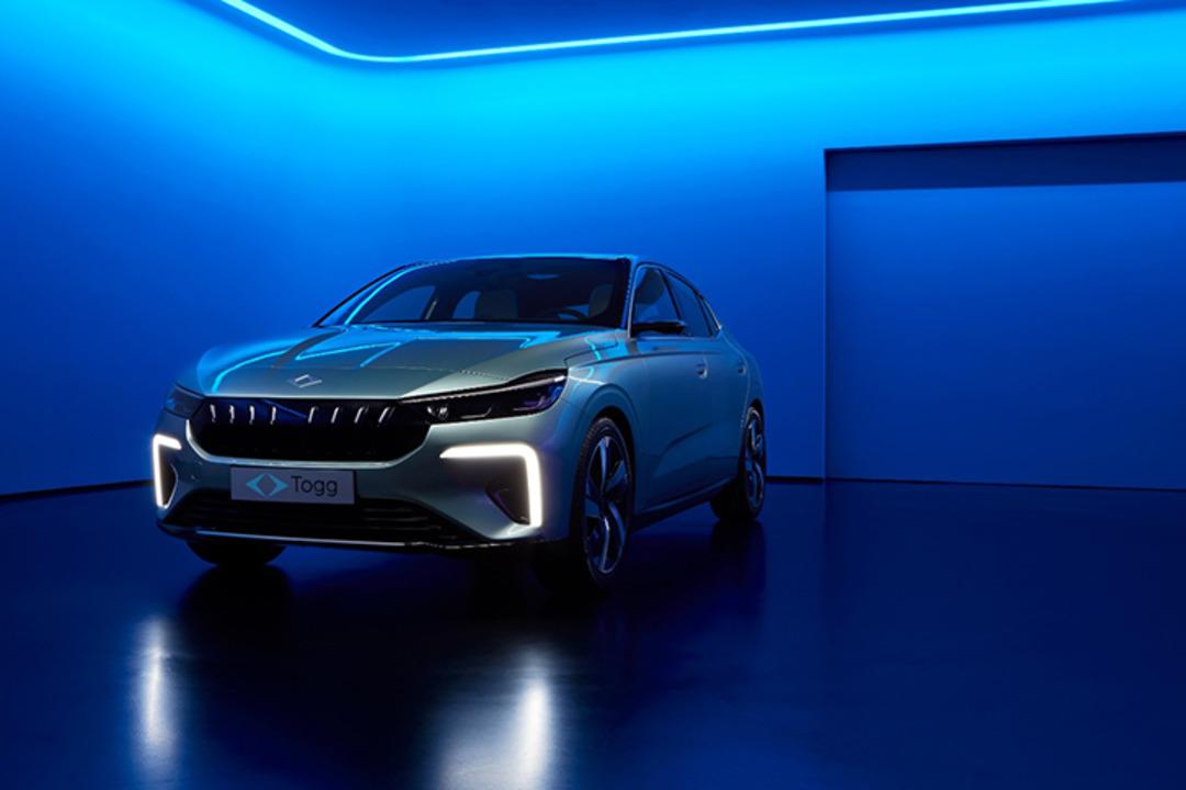 Yeni model Togg tanıtıldı! İşte ilk g&ouml;r&uuml;nt&uuml;ler