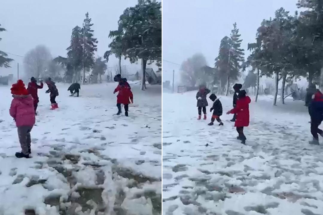 Eğitime kar engeli! &Ouml;ğrenciler araştırıyor: 10 Ocak'ta hangi illerde okullar tatil?