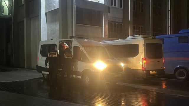 Zonguldak'ta uyuşturucu operasyonuna ilişkin davada 32 sanık hakim karşısına çıktı