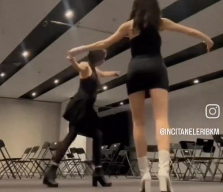 Hazar Ergüçlü pavyon dansını böyle öğrenmişti! O görüntüler ortaya çıktı... "Yıllardır bu işi yapıyormuş gibi" G4