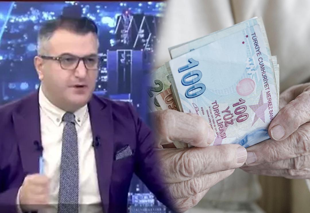 En düşük emekli maaşı için rakam veren Cem Küçük'ü fena tiye aldı! "Astrolog, kahin... Şimdi de o çıktı başımıza"