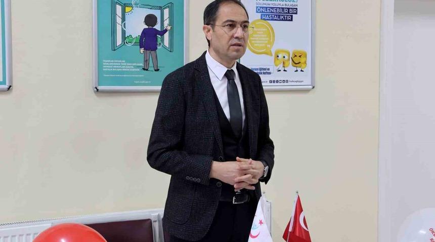 77. Verem Eğitimi ve Farkındalık Haftası Etkinliği düzenlendi