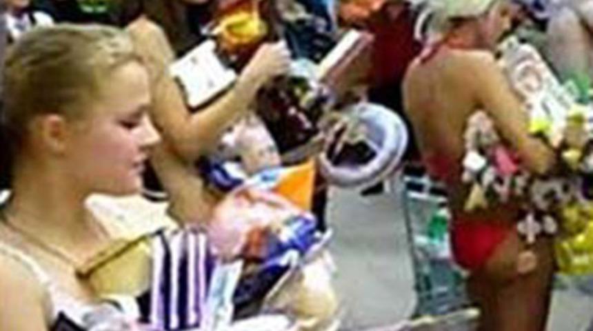 İ&ccedil; &ccedil;amaşırıyla gelene herşey bedava