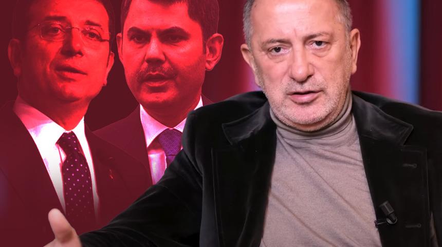 Fatih Altaylı ‘belki de başımız belaya girecek’ diyerek öyle bir benzetme yaptı ki… Ekrem İmamoğlu mu? Murat Kurum mu?