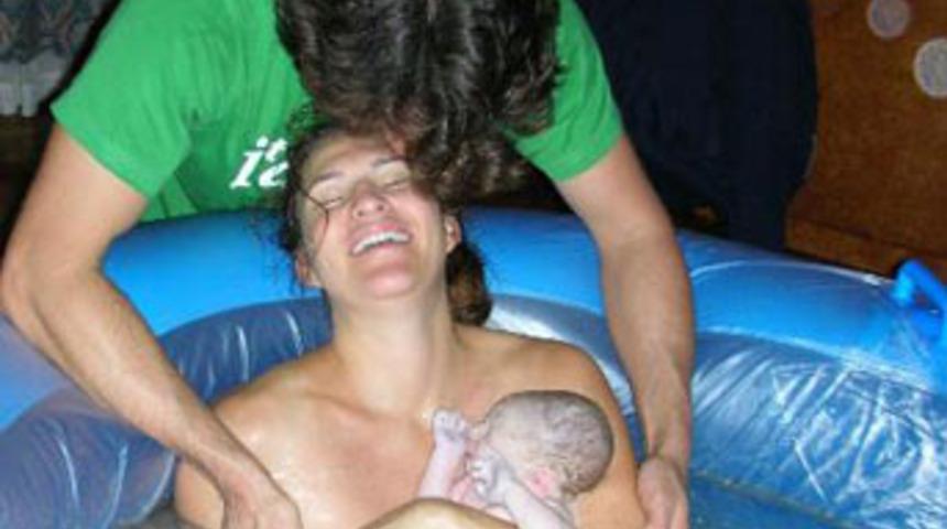 Mavi Jeans'ın veliahtı yatta doğdu