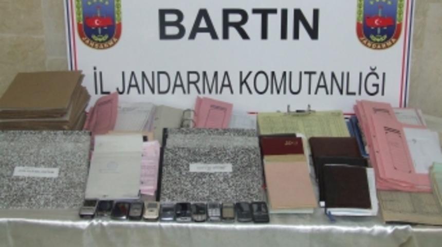 Jandarmadan orman işletmesine baskın