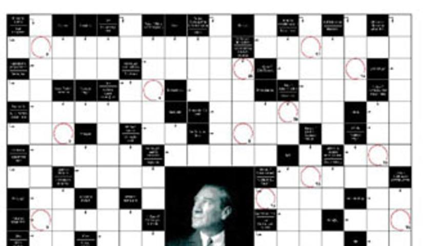 Cumhuriyet'ten bulmacalı mesaj!