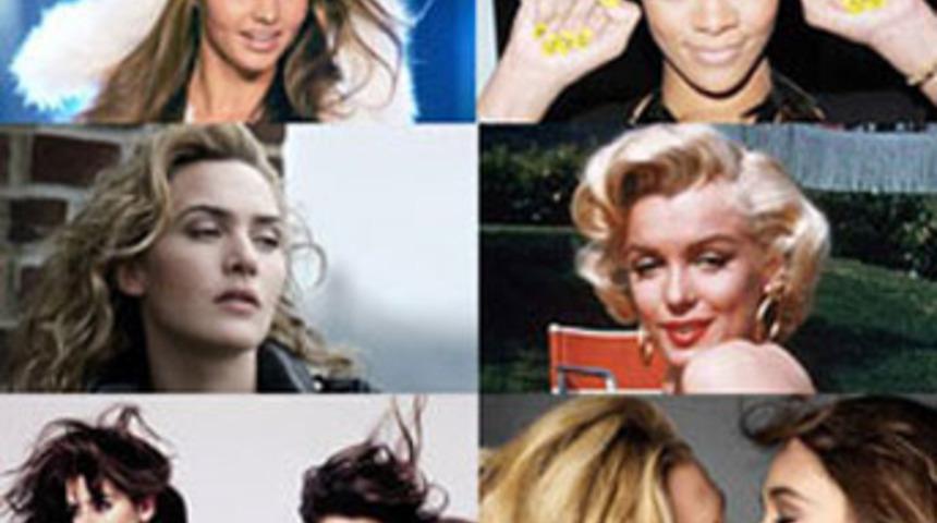 En &ccedil;ok aranan 100 g&uuml;zel