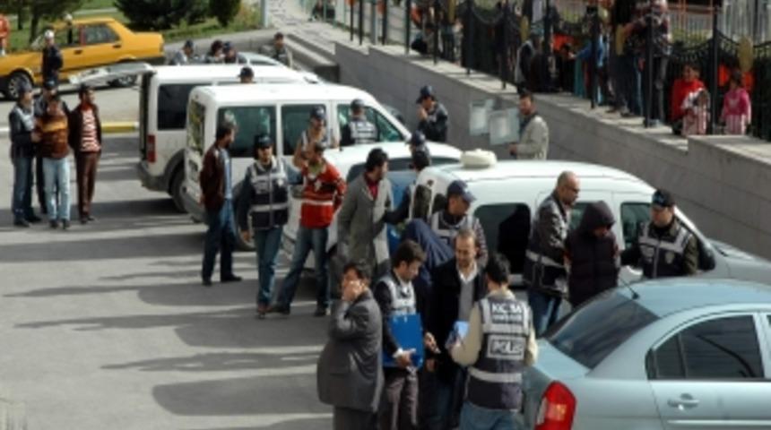 5 ilde uyuşturucu operasyonu