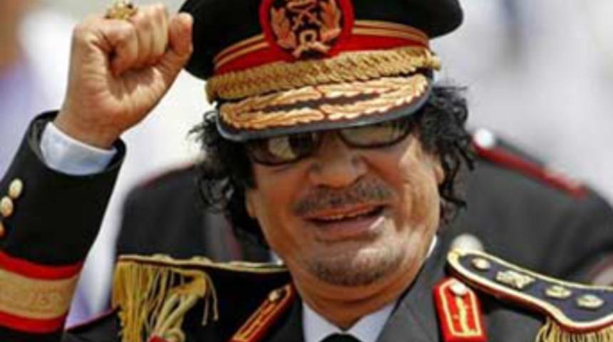 Kaddafi: "K&uuml;rtlerin bağımsız devleti olmalı"