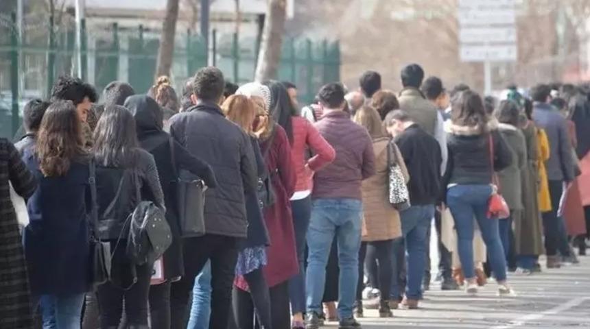 TÜİK kasım ayı işsizlik oranını açıkladı