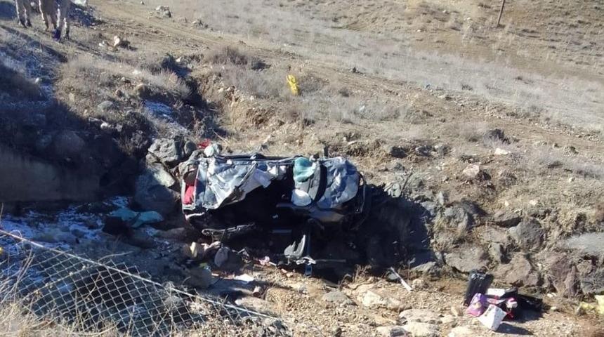 Erzurum jandarma bölgesinde bir yılda 169 trafik kazası