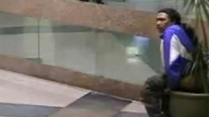 Metro'da şok g&ouml;r&uuml;nt&uuml;!