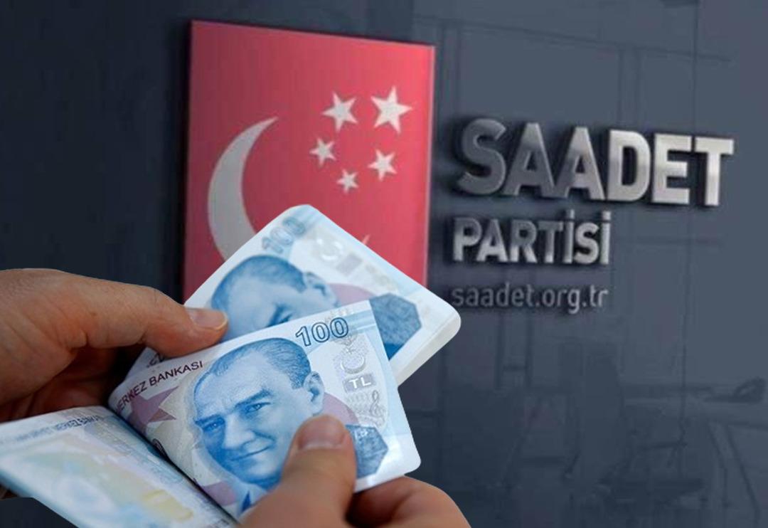 Saadet Partili belediyeden çalışanlarına yüzde 107,5 zam! En düşük işçi maaşı 31 bin TL'yi aştı, kadrolu işçi maaşı 45 bin TL'yi buluyor