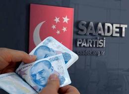 Saadet Partili belediyeden çalışanlarına yüzde 107,5 zam! En düşük işçi maaşı 31 bin TL'yi aştı, kadrolu işçi maaşı 45 bin TL'yi buluyor
