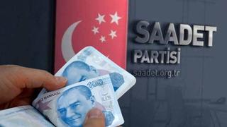 Saadet Partili belediyeden çalışanlarına yüzde 107,5 zam! En düşük işçi maaşı 31 bin TL'yi aştı, kadrolu işçi maaşı 45 bin TL'yi buluyor