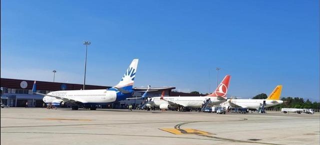 Malatya’da havayolunu bir yılda 731 bin 553 yolcu tercih etti