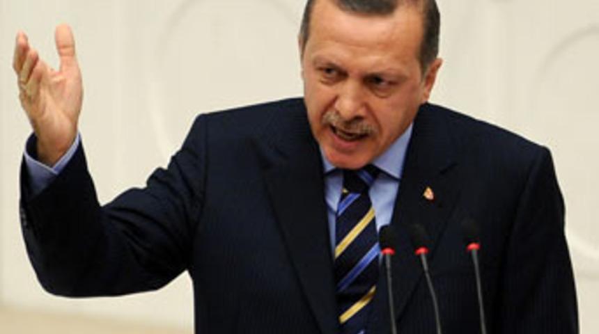 Erdoğan konuştu, CHP'liler &ccedil;ıldırdı!