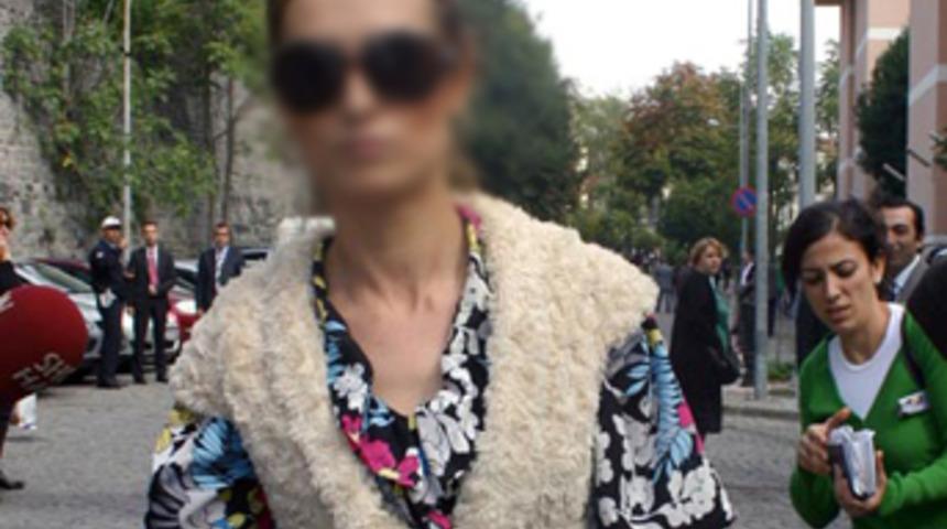 "Ş&uuml;kran Abla" ifade verdi