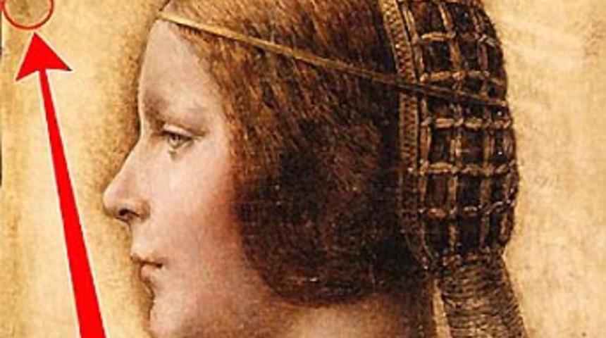 Da Vinci'nin yeni tablosu bulundu