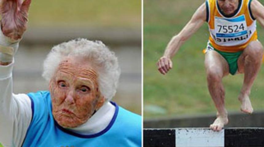 Koş dedem koş, at nenem at!