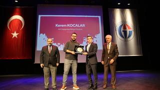 Gaziantep'te 10 Ocak Çalışan Gazeteciler Günü plaket töreni düzenlendi