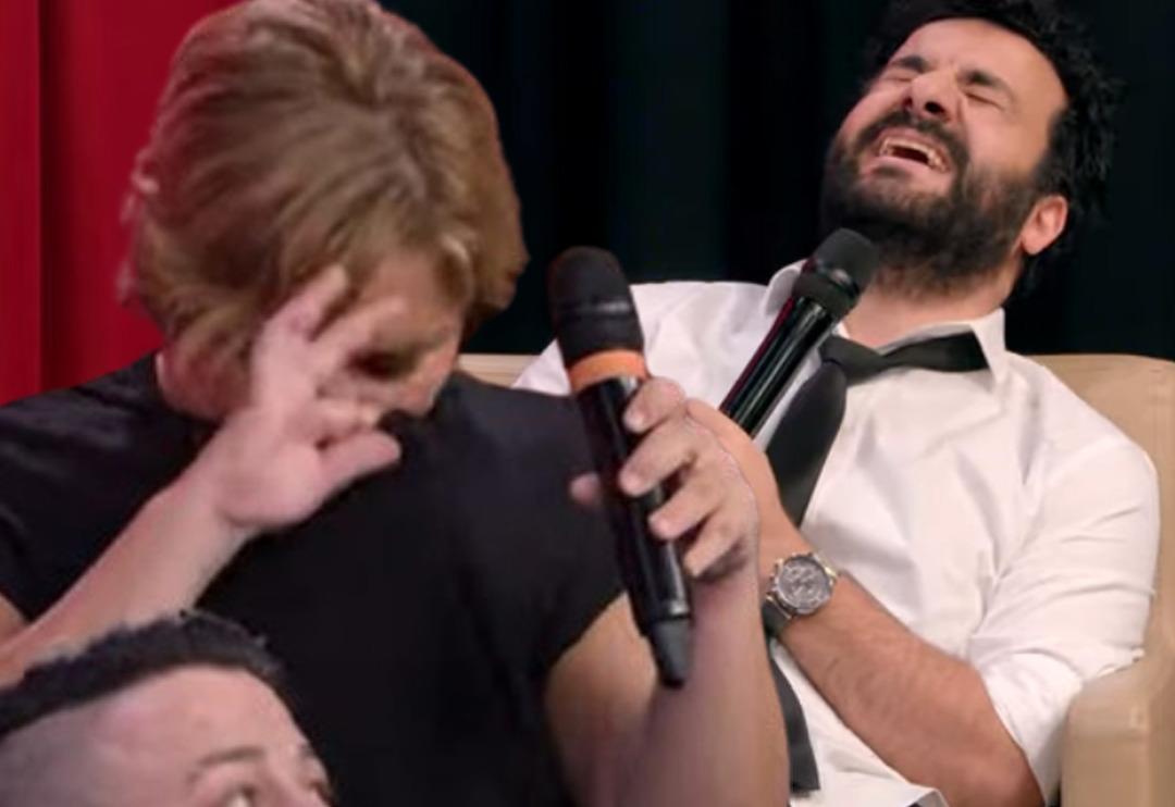 Hasan Can Kaya bile şaştı kaldı! Konuşanlar'da olay s&ouml;zler: "Sizin seks hayatınız aklıma geliyor ve..."