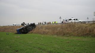 Diyarbakır'da cezaevi aracı şarampole devrildi! Yaralılar var... Bakan Tunç'tan açıklama