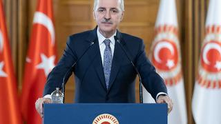 TBMM Başkanı Kurtulmuş'tan 'Can Atalay' açıklaması: ‘Suhuletle çözülmesi en doğru yol’