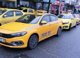 Taksilere zam sonrası 'güncelleme' mesaisi