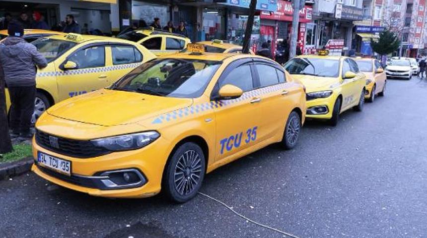 Taksilere zam sonrası 'güncelleme' mesaisi