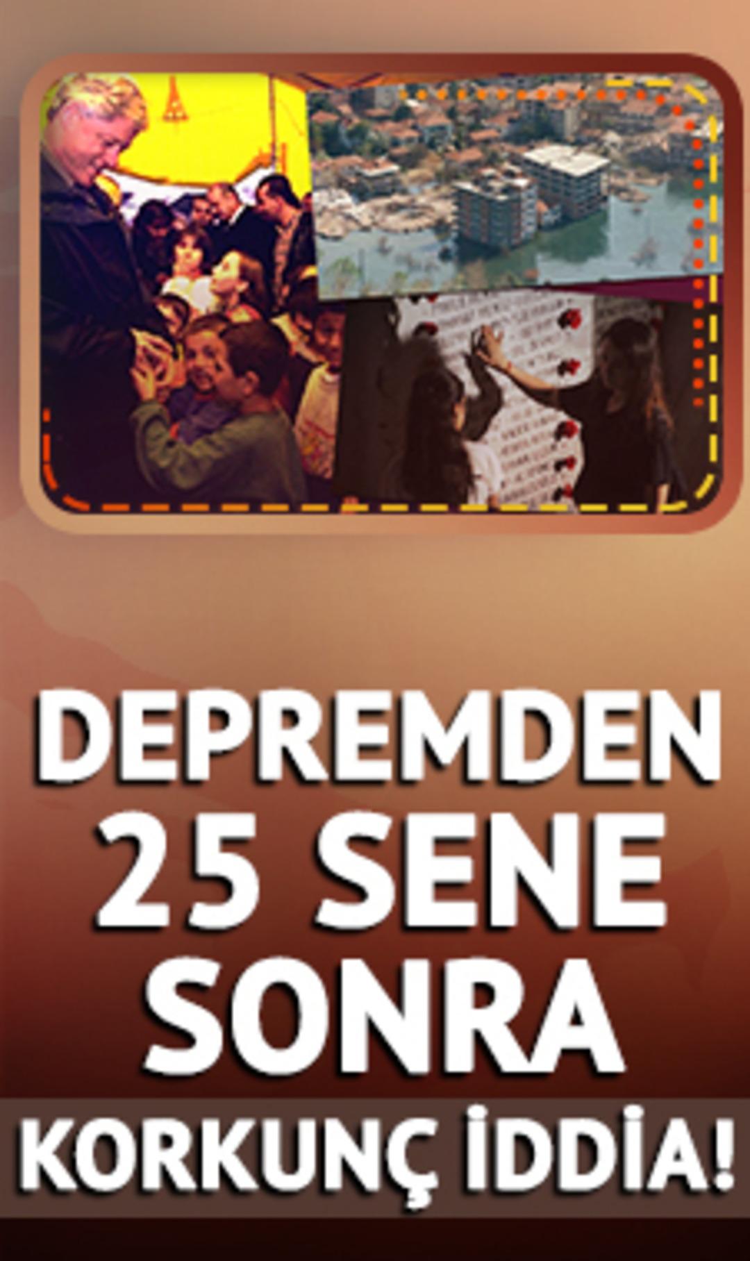 YIL 1999, YER YALOVA! Depremin ardından kaybolan &ccedil;ocuklar 25 sene sonra korkun&ccedil; bir iddiayla g&uuml;ndemde