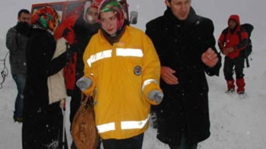 'Bizi &ouml;l&uuml;me terk ettiler'