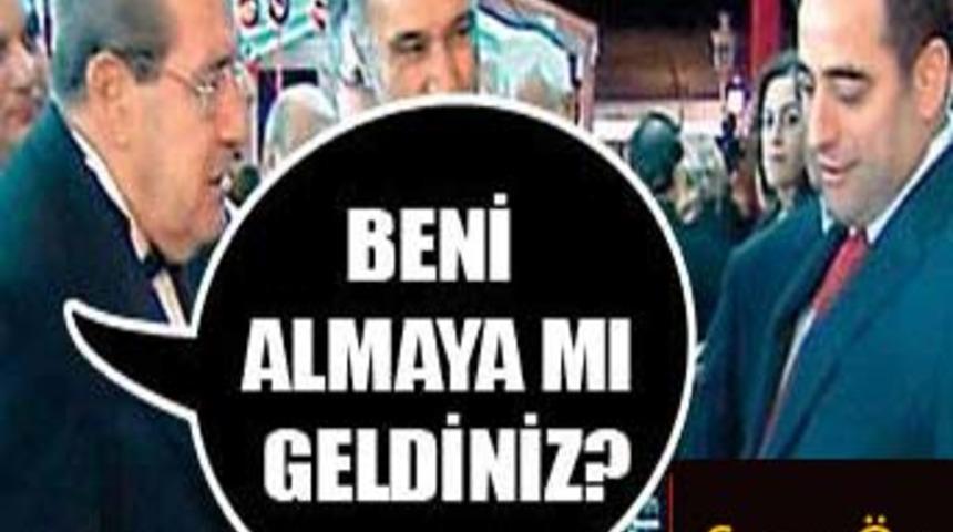 Resepsiyonda Ergenekon esprisi