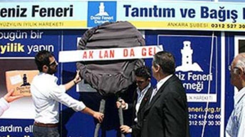 Deniz Feneri'nde teslimat Kanal7'ye